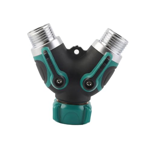 MOBUTOFU Gartenschlauch Y Verteiler mit Wege Absperrventilen US Standard Gewinde aus Abs Wasserdichter Gartenwasserverteiler Adapter für Wasserhahn Schlauchanschluss Einfache Handhabung MOBUTOFU Gartenschlauch Y Verteiler mit Wege Absperrventilen US Standard Gewinde aus Abs Wasserdichter Gartenwasserverteiler Adapter für Wasserhahn Schlauchanschluss Einfache Handhabung von MOBUTOFU
