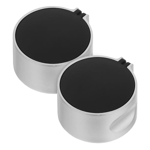 MOBUTOFU Gas Herd Drehknopf aus Langlebiger Zinklegierung Universeller Ersatz für Gasherd und Ofen Präzise Steuerung Wiederverwendbar Leicht und Robust Kompatibel mit Elektrischen von MOBUTOFU