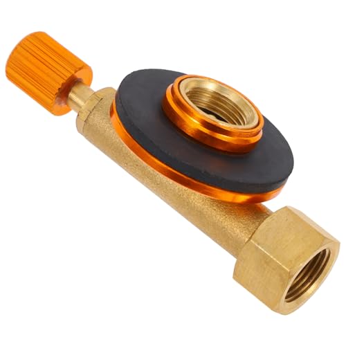 MOBUTOFU Gasflaschenadapter für Outdoor Kocher Loch Ventil Adapter Tragbar und Leicht für Camping Notfälle und Vielseitige Anwendungen MOBUTOFU Gasflaschenadapter für Outdoor Kocher Loch Ventil Adapter Tragbar und Leicht für Camping Notfälle und Vielseitige Anwendungen von MOBUTOFU