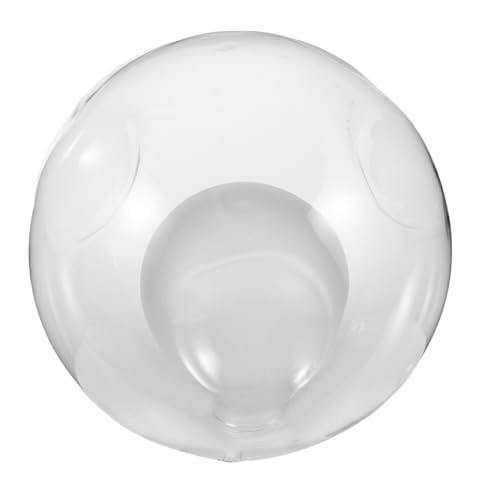 MOBUTOFU Glas Lampenschirm Doppelglas mit Dreifach Vertiefung Warmes Licht Erscheinung Runde Ersatz Abdeckung für Deckenleuchte Wohnzimmer Pendelleuchte MOBUTOFU Glas Lampenschirm Doppelglas mit Dreifach Vertiefung Warmes Licht Erscheinung Runde Ersatz Abdeckung für Deckenleuchte Wohnzimmer Pendelleuchte von MOBUTOFU