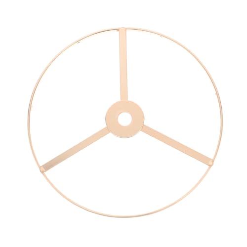 MOBUTOFU Goldener Diy Lampenschirmring für und Tischleuchten Durchmesser Vielseitig Einsetzbare Beleuchtungszubehör für Vintage Hausdekoration MOBUTOFU Goldener Diy Lampenschirmring für und Tischleuchten Durchmesser Vielseitig Einsetzbare Beleuchtungszubehör für Vintage Hausdekoration von MOBUTOFU