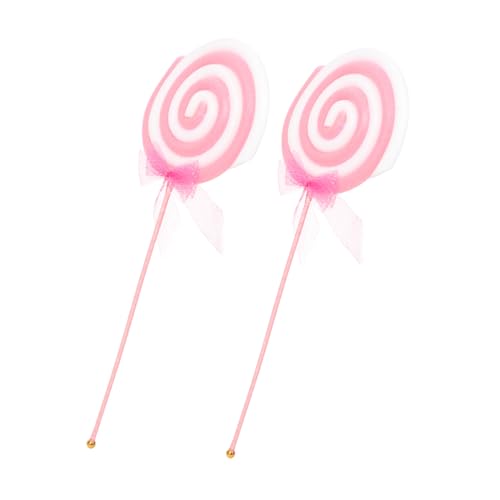 MOBUTOFU 2stücke Simulations-Lollipop Fotografie Requisiten Große Falsche Lollipop Dekorationen MOBUTOFU 2stücke Simulations-Lollipop Fotografie Requisiten Große Falsche Lollipop Dekorationen von MOBUTOFU