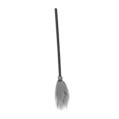 MOBUTOFU Halloween Hexenbesen Mesh Broom Kostüm Requisite für Hexen und Zauberer Cosplay Party Dekoration für Erwachsene MOBUTOFU Halloween Hexenbesen Mesh Broom Kostüm Requisite für Hexen und Zauberer Cosplay Party Dekoration für Erwachsene von MOBUTOFU