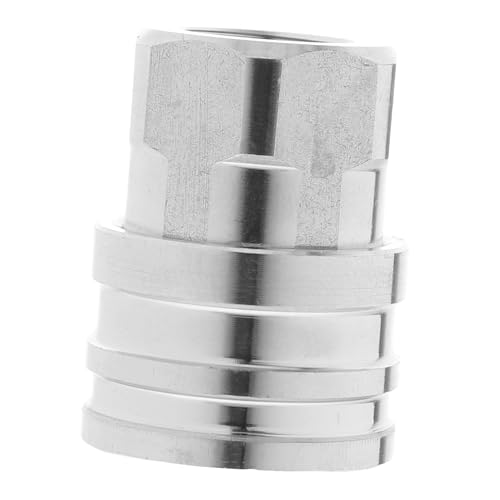 MOBUTOFU Hochdruck Sprühdüsenadapter Innengewinde Schnelles Verbinden für Hochdruckreiniger Leckagefrei Robust Geeignet für Gartenschlauch und Wasserhahn von MOBUTOFU