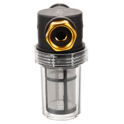 MOBUTOFU Hochdruck Wasserfilter für Gartenschlauch US Standard Sedimentfilter Mesh Reinigung Filter für Druckreiniger und Außenhahn Einfache Installation Robust Langlebig MOBUTOFU Hochdruck Wasserfilter für Gartenschlauch US Standard Sedimentfilter Mesh Reinigung Filter für Druckreiniger und Außenhahn Einfache Installation Robust Langlebig von MOBUTOFU