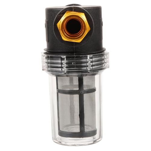 MOBUTOFU Hochdruckreiniger Filter Inlet Filter für Gartenschlauch Sedimentfilter für Sauberes Wasser Langlebiger Wasserfilter für Gartenanwendungen Eu Standard MOBUTOFU Hochdruckreiniger Filter Inlet Filter für Gartenschlauch Sedimentfilter für Sauberes Wasser Langlebiger Wasserfilter für Gartenanwendungen Eu Standard von MOBUTOFU