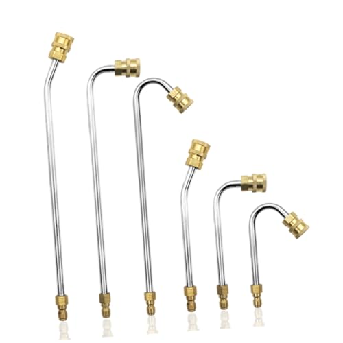 MOBUTOFU Hochdruckreiniger Verlängerungsstab Abgewinkelte Sprühlanze aus Edelstahl Schnellanschluss für Auto und Gartenreinigung Schwer Zugängliche Stellen Erreichbar MOBUTOFU Hochdruckreiniger Verlängerungsstab Abgewinkelte Sprühlanze aus Edelstahl Schnellanschluss für Auto und Gartenreinigung Schwer Zugängliche Stellen Erreichbar von MOBUTOFU