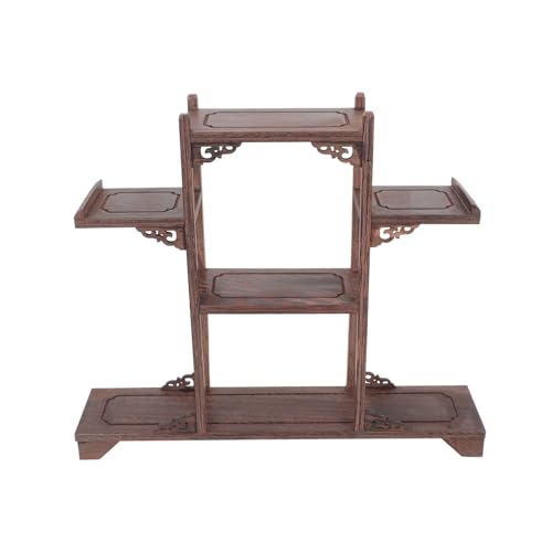 MOBUTOFU Holz Antike Display Rack Curio, Die Ständer-antike-Rack-Desktop- Zeigt MOBUTOFU Holz Antike Display Rack Curio, Die Ständer-antike-Rack-Desktop- Zeigt von MOBUTOFU