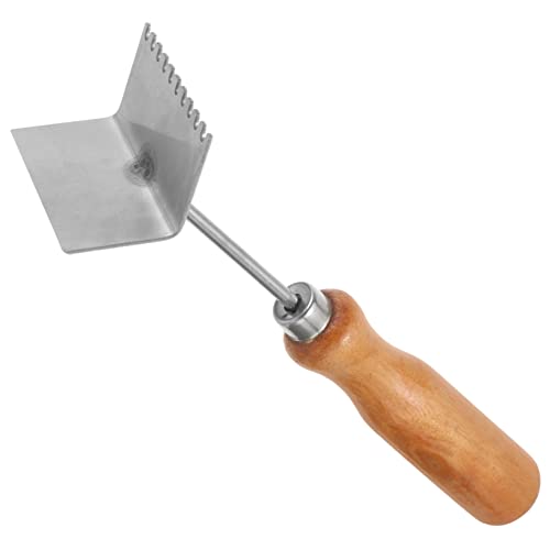 MOBUTOFU Imker Schaber Werkzeug Beehive Rahmenreinigungsschaufel Langlebig Sicher für Wachsentfernung Bienenzucht MOBUTOFU Imker Schaber Werkzeug Beehive Rahmenreinigungsschaufel Langlebig Sicher für Wachsentfernung Bienenzucht von MOBUTOFU
