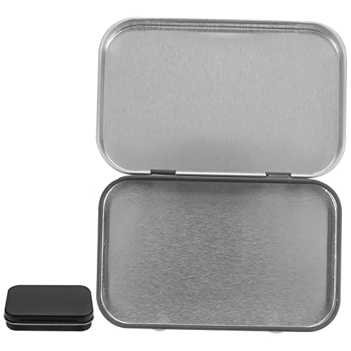 MOBUTOFU Kleine Rechteckige Blechdose mit Deckel Aufbewahrungsbox für Süßigkeiten Schmuck und Kleine Geschenke als Geschenkbox für Junge Mädchen MOBUTOFU Kleine Rechteckige Blechdose mit Deckel Aufbewahrungsbox für Süßigkeiten Schmuck und Kleine Geschenke als Geschenkbox für Junge Mädchen von MOBUTOFU