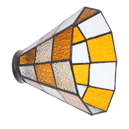 MOBUTOFU Lampenschirm Lampenschirm Für Pendelleuchte Ersatzglasschirme Für Pendelleuchte Pendelleuchtenschirme Deckenlampenschirm Kleine Lampenschirme Hängelampenschirme von MOBUTOFU
