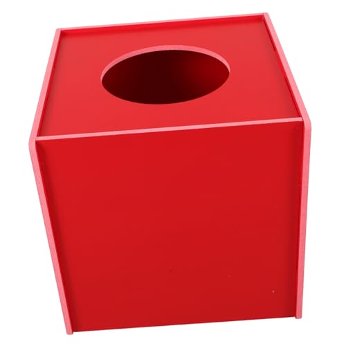 MOBUTOFU Lotteriebox aus Stabilem Große Kapazität Multifunktionale Aufbewahrungsbox für Party Hochzeit Geburtstagsfeier Interaktive Spiel und Gewinnspielbox Glatte Oberfläche Langlebig MOBUTOFU Lotteriebox aus Stabilem Große Kapazität Multifunktionale Aufbewahrungsbox für Party Hochzeit Geburtstagsfeier Interaktive Spiel und Gewinnspielbox Glatte Oberfläche Langlebig von MOBUTOFU