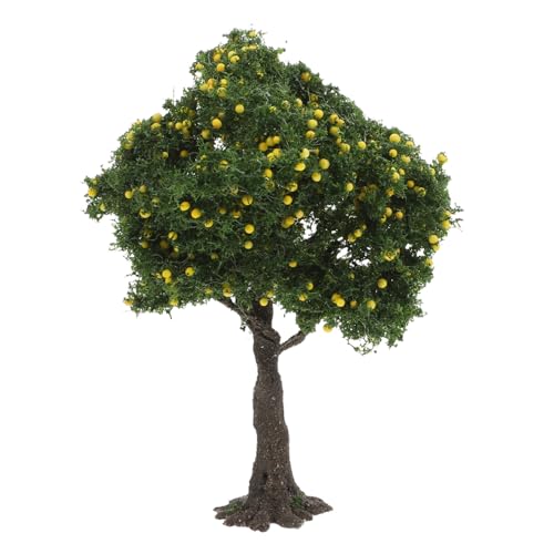 MOBUTOFU Miniatur Modell Landschaftsbaum für DIY Szenen Dekorativ für Modellbau Tisch Dekoration Perfektes Zubehör für Miniaturszenen und Dioramen von MOBUTOFU
