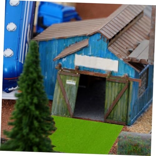 MOBUTOFU Modellrasen Matte Gelb Grün DIY Bastelpapier Kunstrasen Dekoration Sandtisch Landschaftsmodell Zubehör MOBUTOFU Modellrasen Matte Gelb Grün DIY Bastelpapier Kunstrasen Dekoration Sandtisch Landschaftsmodell Zubehör von MOBUTOFU