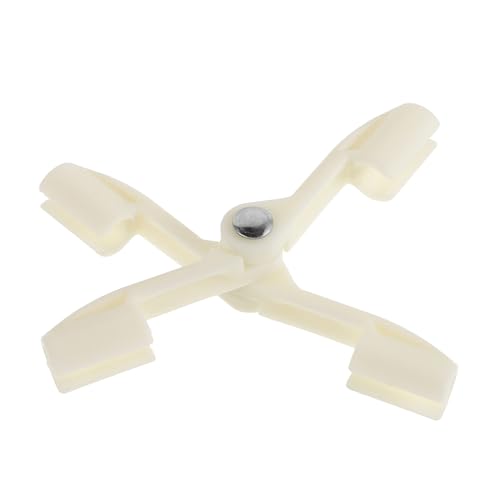 MOBUTOFU Moskitonetz Fixierer Clip Stabiles Schweres Klemmclip für Schattennetz und Zeltnetz Fester Halt Einfache Befestigung Langlebiger Netzhalter für Sicheren Sitz von MOBUTOFU
