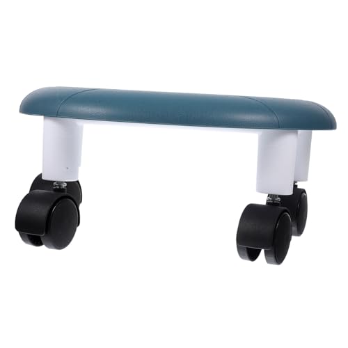 MOBUTOFU Multifunktionaler Mini Schuhhocker, Niedriger Hocker Mit Rädern, Rollender Niedriger Rollhocker, Kleiner Fußhocker, Tragbarer Rollhocker, Niedriger Fußhocker, Niedriger Hocker Mit von MOBUTOFU