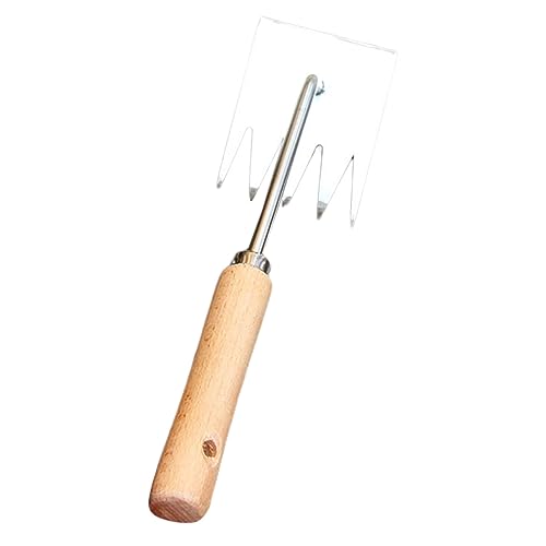 MOBUTOFU Multifunktionaler Unkrautstecher Robustem mit Ergonomischem Holzgriff Leichtes Gartentrimm Werkzeug zum Schonenden Jäten von Gras und Moos für Garten und MOBUTOFU Multifunktionaler Unkrautstecher Robustem mit Ergonomischem Holzgriff Leichtes Gartentrimm Werkzeug zum Schonenden Jäten von Gras und Moos für Garten und von MOBUTOFU
