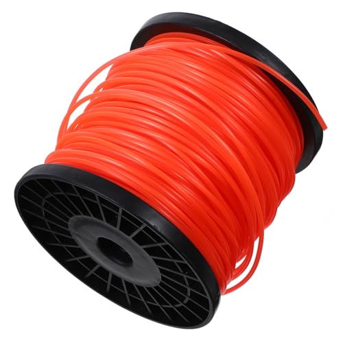 MOBUTOFU Nylon Fadenschnur Rund Rasentrimmer Ersatzfaden Robust Strapazierfähig Kompatibel Für Rasenmäher Gartengeräte Mähfadenschneider Zubehör MOBUTOFU Nylon Fadenschnur Rund Rasentrimmer Ersatzfaden Robust Strapazierfähig Kompatibel Für Rasenmäher Gartengeräte Mähfadenschneider Zubehör von MOBUTOFU