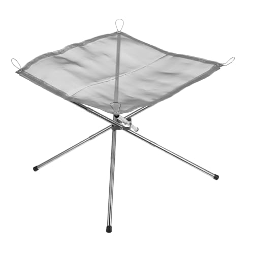 MOBUTOFU Outdoor -Faltholzherd Outdoor-Versorgung Grillherd stehen tragbarer Herd Camping-Brennholzofen Camping-Grillherd Wanderkocher Outdoor-Kochherd Herd 304 Silber MOBUTOFU Outdoor -Faltholzherd Outdoor-Versorgung Grillherd stehen tragbarer Herd Camping-Brennholzofen Camping-Grillherd Wanderkocher Outdoor-Kochherd Herd 304 Silber von MOBUTOFU