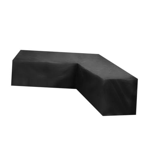 MOBUTOFU Oxford Gewebe Förmige Ecksofa Abdeckung Winddicht Uv Schutz Gartenmöbel Schutzhülle für Outdoor Terrasse Balkon von MOBUTOFU