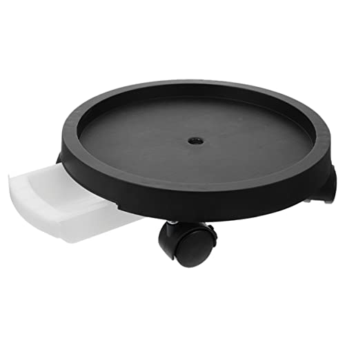 MOBUTOFU Pflanzenroller mit Rädern Beweglicher Untersetzer für Blumentöpfe Stabiler Blumenkübel Tray Hochwertigem für und Außenbereich Pflegeleicht Wasserfest von MOBUTOFU