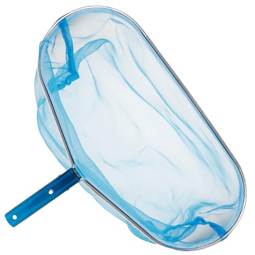 MOBUTOFU Pool Skimmer Netz Für Effektive Reinigung Robuste Bauweise Einfache Handhabung Für Schwimmbecken Und Teiche Ohne Werkzeug Montierbar von MOBUTOFU