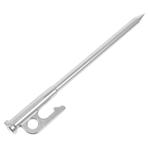 MOBUTOFU Praktische Zeltheringe Multifunktionale Campingpfähle für Zelt Garten für Outdoor Aktivitäten und Verschiedene Böden MOBUTOFU Praktische Zeltheringe Multifunktionale Campingpfähle für Zelt Garten für Outdoor Aktivitäten und Verschiedene Böden von MOBUTOFU