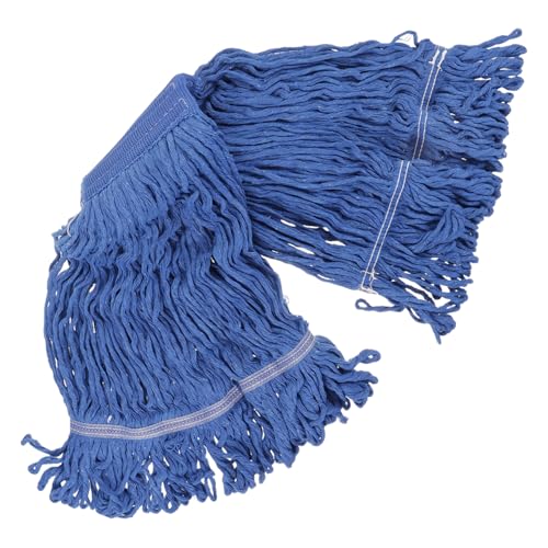 MOBUTOFU Ersatzmoppkopf Für Mopp Waschbarer Reinigungskopf Ersatz Für Moppköpfe Dickere Mopp-nachfüllung Aus Polyester-baumwollgarn Geeignet Für Hartholz Fliesen Und Marmorböden von MOBUTOFU