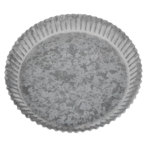 MOBUTOFU Retro Metall Blumentopf Untersetzer Mittlere Multifunktionales Robustes Pflanztablett für Zimmer und Gartenpflanzen Vielseitiger Einsatz als Blumentopf und Ablageschale MOBUTOFU Retro Metall Blumentopf Untersetzer Mittlere Multifunktionales Robustes Pflanztablett für Zimmer und Gartenpflanzen Vielseitiger Einsatz als Blumentopf und Ablageschale von MOBUTOFU