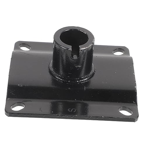 MOBUTOFU Salonstuhl Zubehör Metall Verbinder Ersatzteil für Friseurstuhl Stuhlverbinder Langlebig Komfortabel für Friseure und Friseursalons von MOBUTOFU