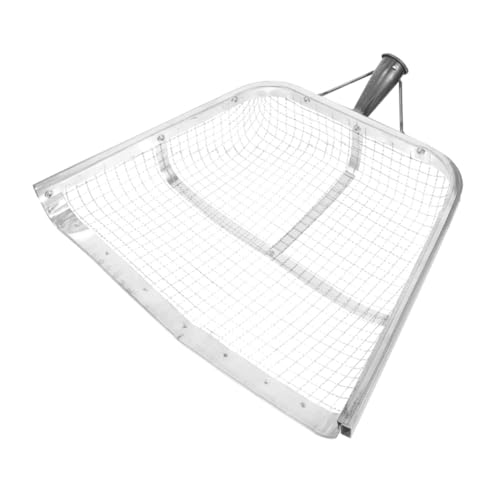 MOBUTOFU Siebschaufel Großer Gartenscooper Robust für Mais Bodensieb Pflanzensieb Leicht zu Bedienen und Langlebig MOBUTOFU Siebschaufel Großer Gartenscooper Robust für Mais Bodensieb Pflanzensieb Leicht zu Bedienen und Langlebig von MOBUTOFU