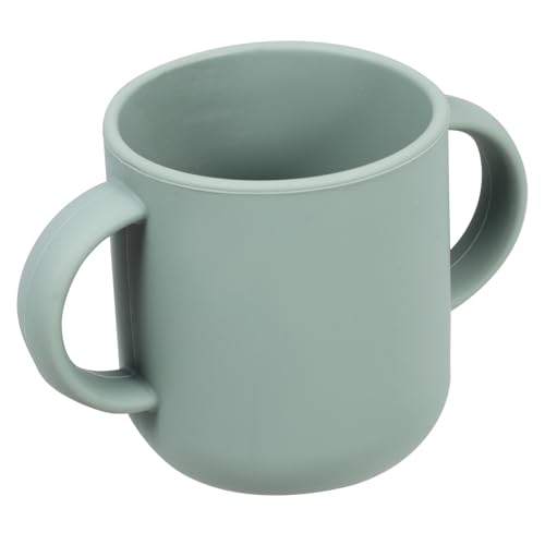 MOBUTOFU Silikonbecher Für Junge Mädchen Trainingsbecher Mit Doppelgriff Offener Becher Für Kleinkinder Wasserbecher Für Junge Mädchen Lernbecher Für Trinkenlernen MOBUTOFU Silikonbecher Für Junge Mädchen Trainingsbecher Mit Doppelgriff Offener Becher Für Kleinkinder Wasserbecher Für Junge Mädchen Lernbecher Für Trinkenlernen von MOBUTOFU