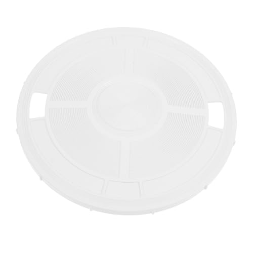 MOBUTOFU Pool Skimmer Cover Austauschbare Abdeckung Für Runde Skimmer Uv-beständig Für Verschiedene Poolgrößen Installieren Aus Robustem Material von MOBUTOFU
