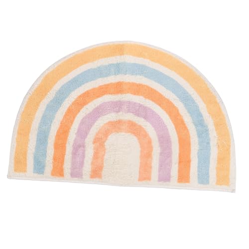 MOBUTOFU Innovative Schnell Trocknende Saugfähige Bodenmatte Heimdekoration Regenbogen von MOBUTOFU