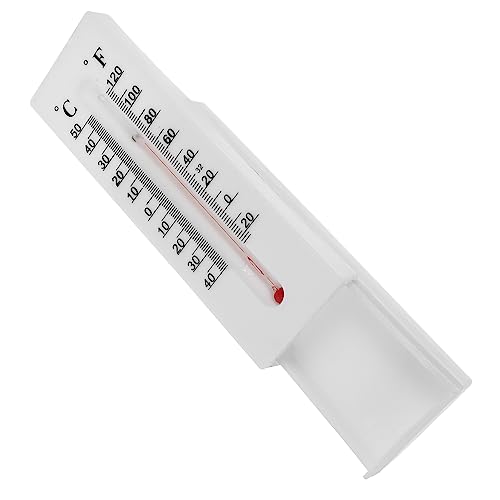 MOBUTOFU Thermometer Schlüsselversteck Für Außen Dekorative Aufbewahrungsbox Große Kapazität Für Mehrere Schlüssel Für Garten Und Familie Sicher Und Unauffällig von MOBUTOFU