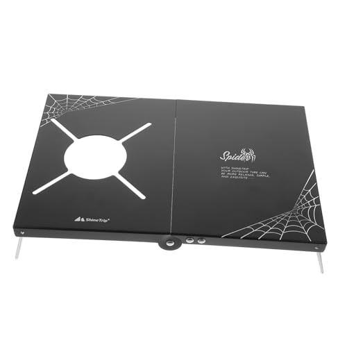 MOBUTOFU Tragbarer Outdoor Campingtisch Klappbar Leichtgewichtiger Faltbarer Picknick und Wandertisch mit Stabilem Edelstahlgestell Kompakt und Schnell Zusammenklappbar für Camping Wandern MOBUTOFU Tragbarer Outdoor Campingtisch Klappbar Leichtgewichtiger Faltbarer Picknick und Wandertisch mit Stabilem Edelstahlgestell Kompakt und Schnell Zusammenklappbar für Camping Wandern von MOBUTOFU