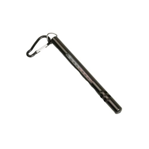 MOBUTOFU Tragbares Angler Thermometer mit Metallgehäuse Wasserfest Fahrenheit und Celsius Anzeige Stiftform mit Clip und Karabiner für Fluss und Teichangeln Robustes Outdoor Messgerät MOBUTOFU Tragbares Angler Thermometer mit Metallgehäuse Wasserfest Fahrenheit und Celsius Anzeige Stiftform mit Clip und Karabiner für Fluss und Teichangeln Robustes Outdoor Messgerät von MOBUTOFU