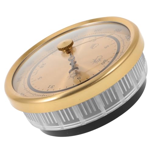 MOBUTOFU Tragbares Barometer mit Zifferblatt Multifunktional als Wettervorhersage Hygrometer Thermometer und Luftdruckmesser Leicht Präzise Sensoren Großes Display für Zuhause und Unterwegs MOBUTOFU Tragbares Barometer mit Zifferblatt Multifunktional als Wettervorhersage Hygrometer Thermometer und Luftdruckmesser Leicht Präzise Sensoren Großes Display für Zuhause und Unterwegs von MOBUTOFU