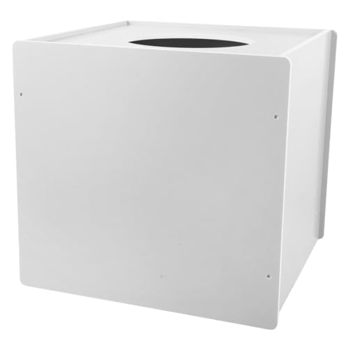 MOBUTOFU Transparente Losbox Robust Langlebig für Geburtstagsparty Hochzeit Firmenevent Interaktive Verlosung Multifunktional Geeignet von MOBUTOFU