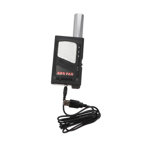 MOBUTOFU USB BBQ Gebläse Grillventilator Tragbarer Grillstarter mit Langlebigem und Einfache Installation Effiziente Luftzufuhr zum Schnellen Anzünden von Holzkohle für Outdoor Grillen MOBUTOFU USB BBQ Gebläse Grillventilator Tragbarer Grillstarter mit Langlebigem und Einfache Installation Effiziente Luftzufuhr zum Schnellen Anzünden von Holzkohle für Outdoor Grillen von MOBUTOFU