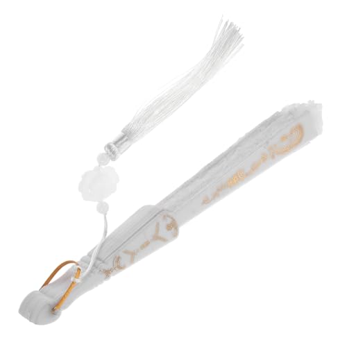 MOBUTOFU Vintage Spitzen Fächer Handventilator Tragbar mit Quaste Leicht Metall und PP Material Für Tanz Fotografie DIY Wanddekoration Sommer Kühlung MOBUTOFU Vintage Spitzen Fächer Handventilator Tragbar mit Quaste Leicht Metall und PP Material Für Tanz Fotografie DIY Wanddekoration Sommer Kühlung von MOBUTOFU