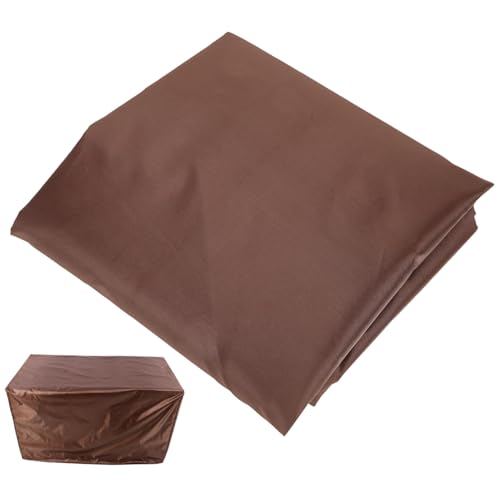 MOBUTOFU Wasserdichte Outdoor Gartenmöbel Abdeckung aus Robustem Wetterfeste Schnee Staubdichte Schutzhülle für Patio Sofa Wicker Chair Protector Langlebiger Gartensessel Schutz MOBUTOFU Wasserdichte Outdoor Gartenmöbel Abdeckung aus Robustem Wetterfeste Schnee Staubdichte Schutzhülle für Patio Sofa Wicker Chair Protector Langlebiger Gartensessel Schutz von MOBUTOFU