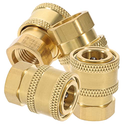 MOBUTOFU 4 Stücke Garten Schlauch Adapter 1/4 Zoll Schlauch Für von MOBUTOFU