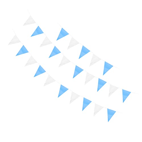 MOBUTOFU Wimpelkette Dreieckige Festivalgirlande für Oktoberfest Partydeko Robustes Material Bayern Hintergrund Wandornament Deutschland Themenfeier Zubehör MOBUTOFU Wimpelkette Dreieckige Festivalgirlande für Oktoberfest Partydeko Robustes Material Bayern Hintergrund Wandornament Deutschland Themenfeier Zubehör von MOBUTOFU
