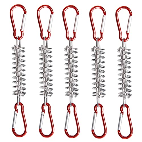 MOBUTOFU Zeltschnurspanner Zeltseilspanner Mit Windseilschnalle Für Camping Outdoor Nutzung Federhakenschnalle Zum Festziehen Lockerer Zeltdächer Aus Hochwertigem Stahl MOBUTOFU Zeltschnurspanner Zeltseilspanner Mit Windseilschnalle Für Camping Outdoor Nutzung Federhakenschnalle Zum Festziehen Lockerer Zeltdächer Aus Hochwertigem Stahl von MOBUTOFU
