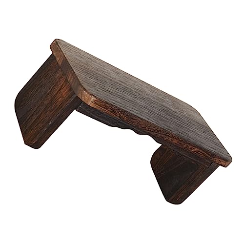 MOBUTOFU Hocker Home Office Zen Meditationsbank Kniestuhl Tragbarer Hocker Aus Holz von MOBUTOFU