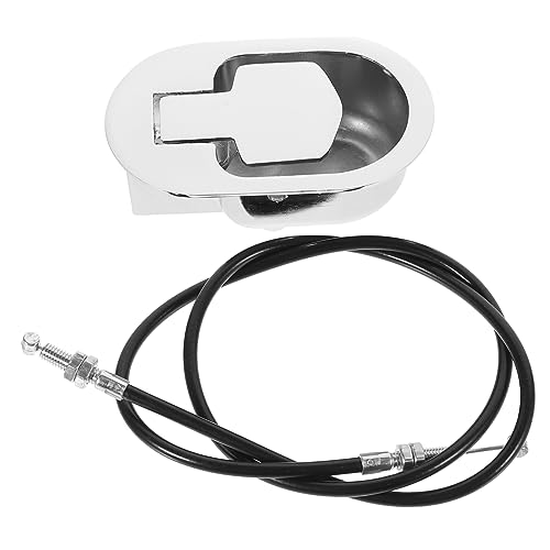 MOBUTOFU Ziehgriff für Liegestühle mit Kabel Robustes Ersatzteil zum Entriegeln der Rückenlehne zu Installieren Kompatibel mit Meisten Modellen MOBUTOFU Ziehgriff für Liegestühle mit Kabel Robustes Ersatzteil zum Entriegeln der Rückenlehne zu Installieren Kompatibel mit Meisten Modellen von MOBUTOFU