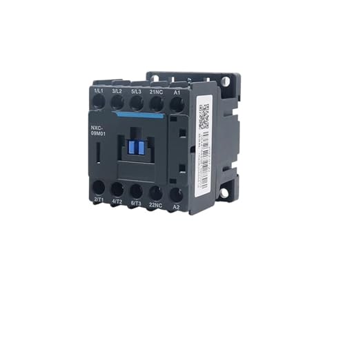1 Stücke AC Schütz NXC-09M01 Ersetzen NC6-0901 9A 1NC AC220V 24V 380V Normalerweise Geschlossen (Color : NXC-09M01 AC, Size : 24V) von MOBYAT