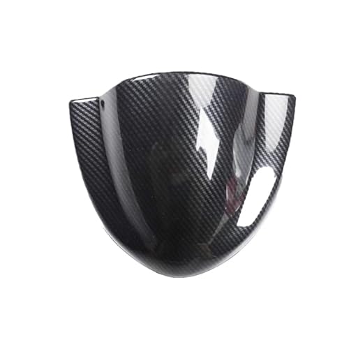 MOBYAT Auto Armaturenbrett Shell Trim Cover für Smart 451 Fortwo Styling Modifikation, Carbon von MOBYAT