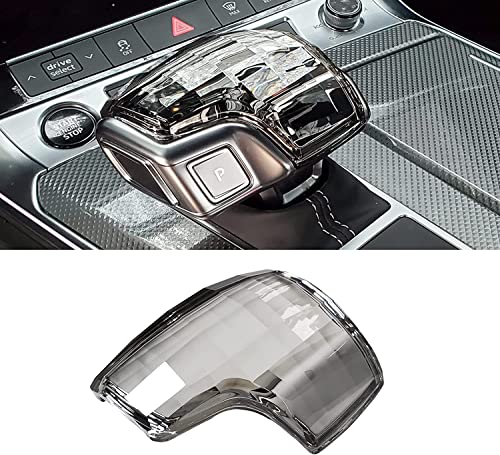 Auto Kristall Schaltknauf Abdeckung für Audi A6 C8 RS6 S6 2019-2022 Modifiziert von MOBYAT